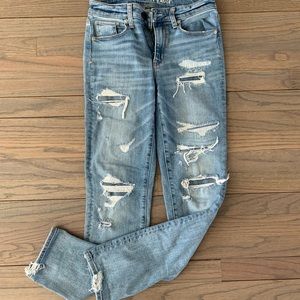 American eagle skinny jeans